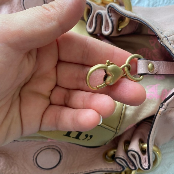 Baby Pink Juicy Couture purse - Picture 7 of 12